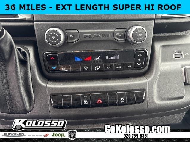 used 2025 Ram ProMaster 3500 car, priced at $46,990