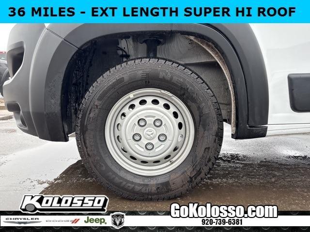 used 2025 Ram ProMaster 3500 car, priced at $46,990