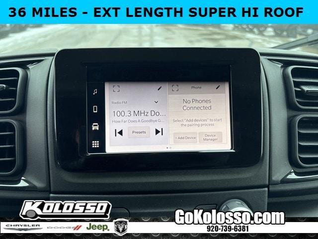 used 2025 Ram ProMaster 3500 car, priced at $46,990