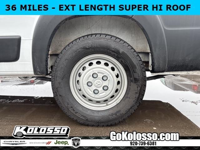 used 2025 Ram ProMaster 3500 car, priced at $46,990