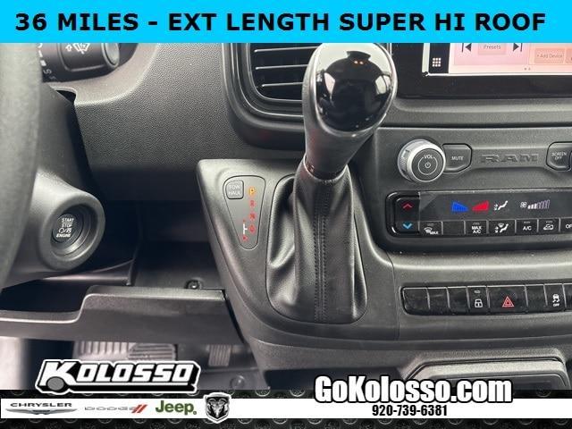 used 2025 Ram ProMaster 3500 car, priced at $46,990
