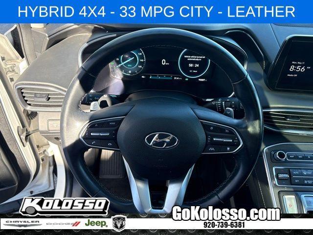 used 2023 Hyundai SANTA FE HEV car, priced at $23,327