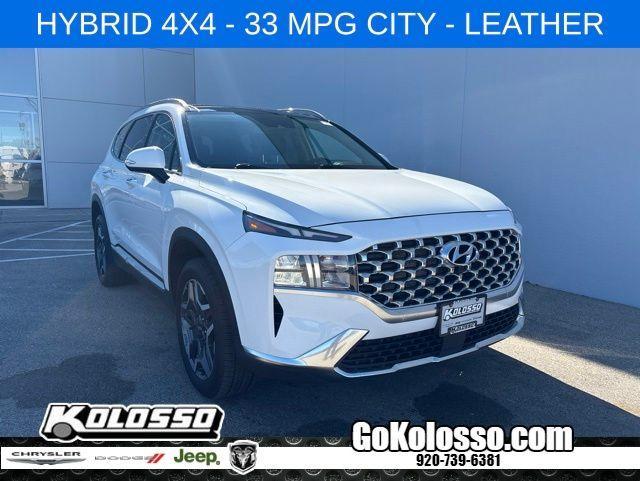 used 2023 Hyundai SANTA FE HEV car, priced at $23,327