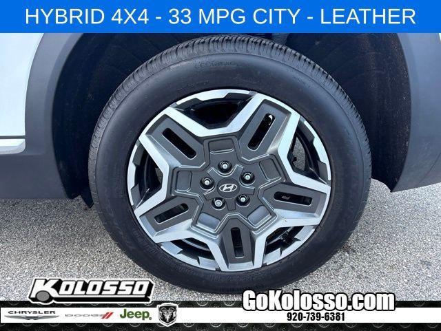used 2023 Hyundai SANTA FE HEV car, priced at $23,327