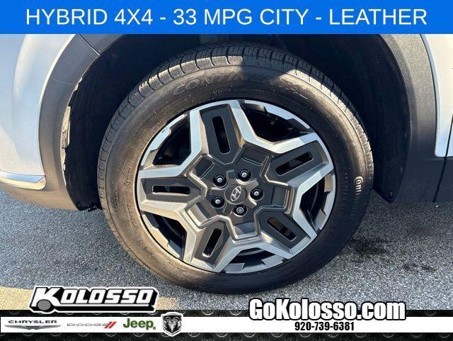 used 2023 Hyundai SANTA FE HEV car, priced at $23,327
