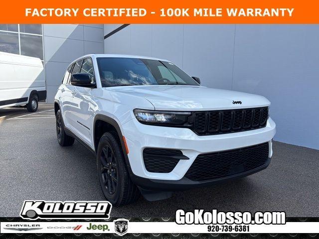 used 2024 Jeep Grand Cherokee car, priced at $34,991