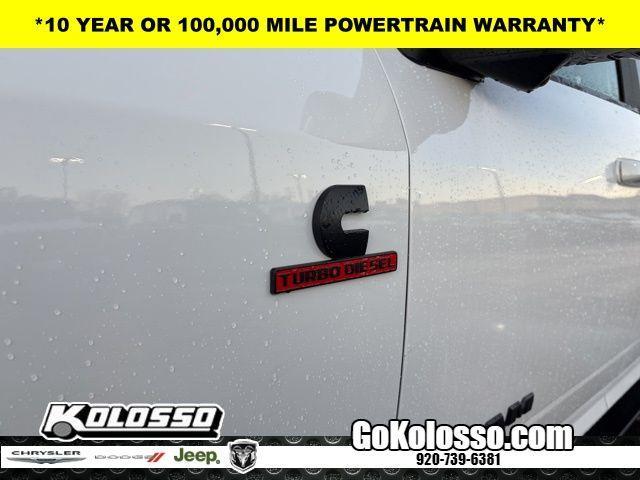 new 2026 Ram 2500 car, priced at $90,195