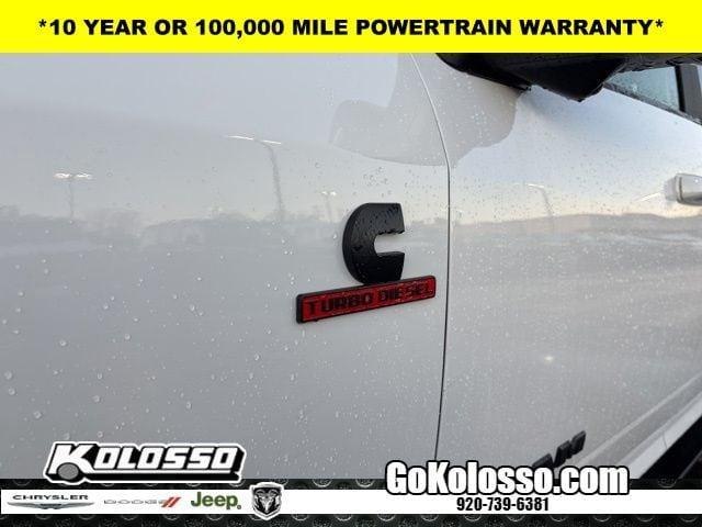 new 2026 Ram 2500 car, priced at $90,195