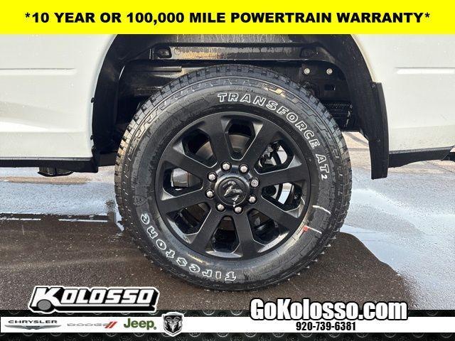 new 2026 Ram 2500 car, priced at $90,195