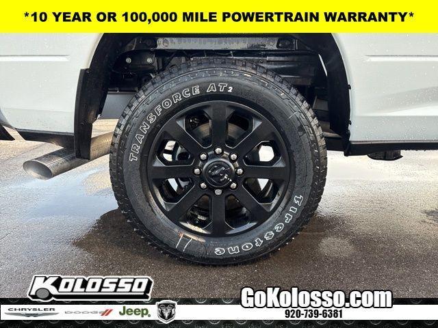 new 2026 Ram 2500 car, priced at $90,195