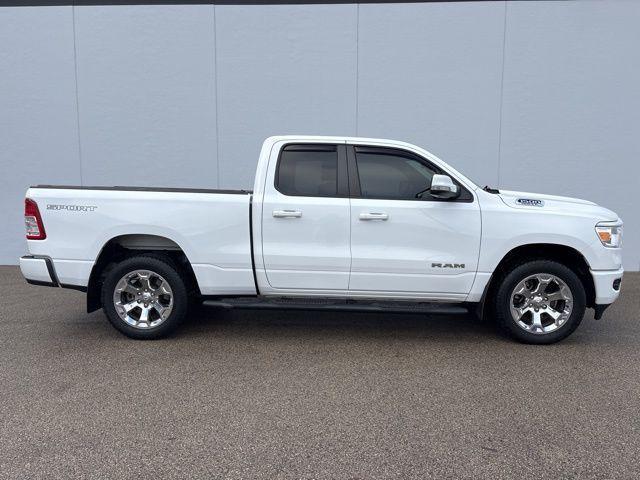 used 2019 Ram 1500 car, priced at $28,387
