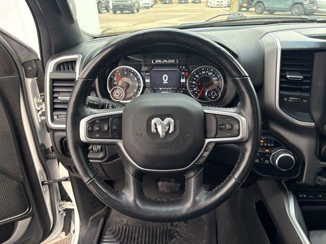 used 2019 Ram 1500 car, priced at $28,387