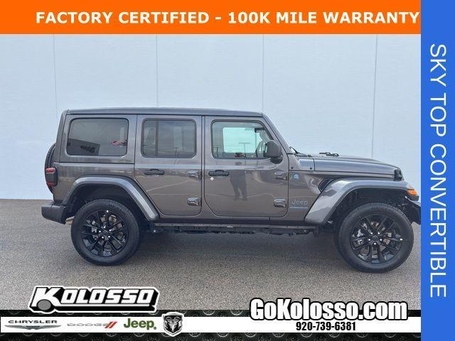 used 2025 Jeep Wrangler 4xe car, priced at $36,174