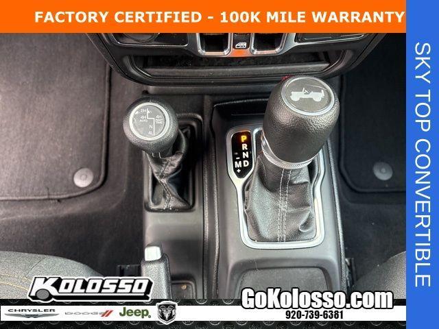used 2025 Jeep Wrangler 4xe car, priced at $36,174