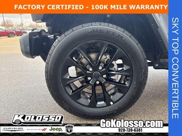 used 2025 Jeep Wrangler 4xe car, priced at $36,174