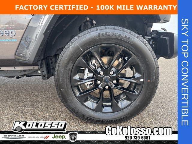 used 2025 Jeep Wrangler 4xe car, priced at $36,174