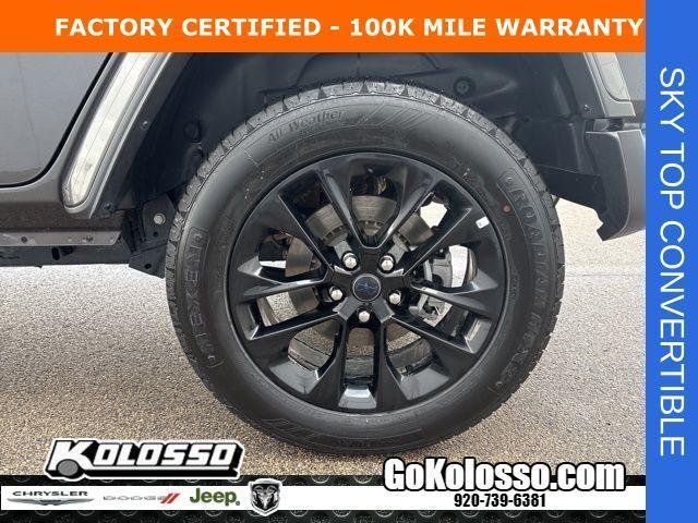 used 2025 Jeep Wrangler 4xe car, priced at $36,174