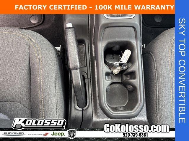 used 2025 Jeep Wrangler 4xe car, priced at $36,174