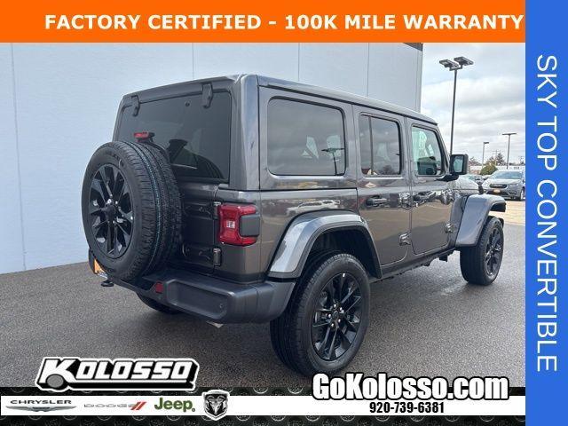 used 2025 Jeep Wrangler 4xe car, priced at $36,174
