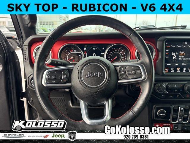 used 2019 Jeep Wrangler Unlimited car, priced at $29,457