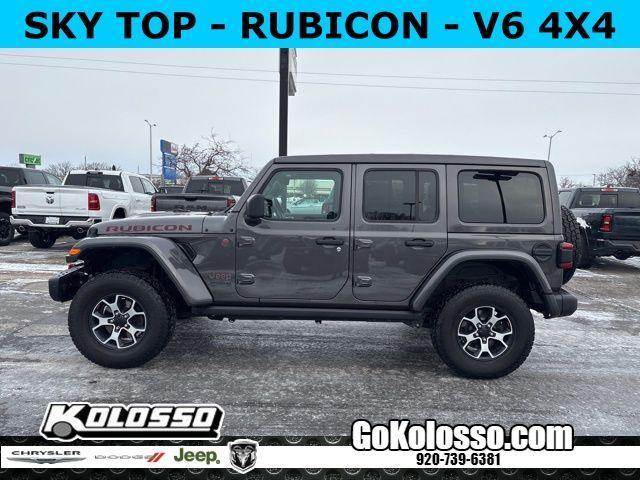 used 2019 Jeep Wrangler Unlimited car, priced at $29,457