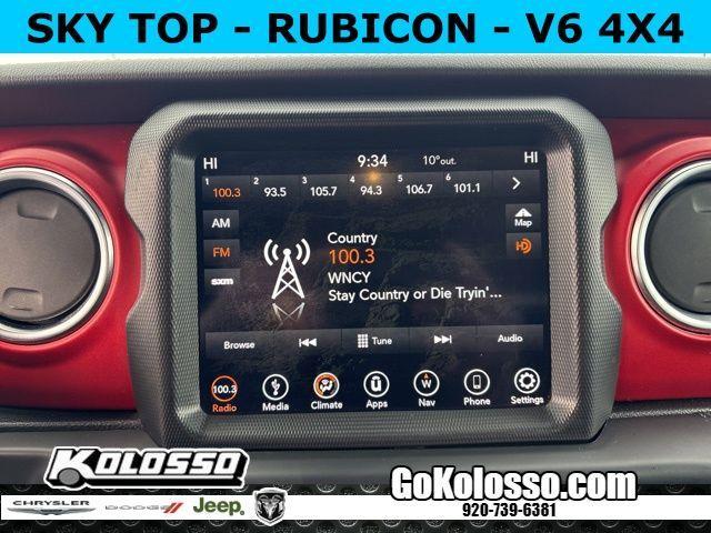 used 2019 Jeep Wrangler Unlimited car, priced at $29,457