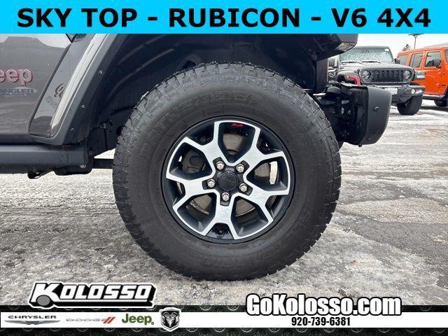 used 2019 Jeep Wrangler Unlimited car, priced at $29,457