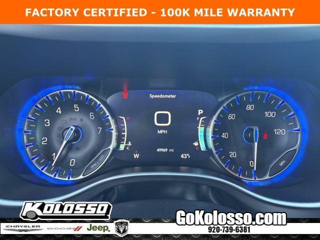 used 2023 Chrysler Pacifica car, priced at $28,887