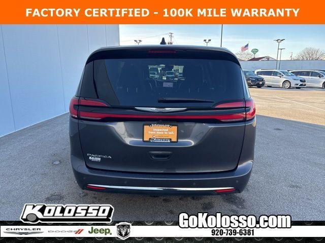 used 2023 Chrysler Pacifica car, priced at $28,887