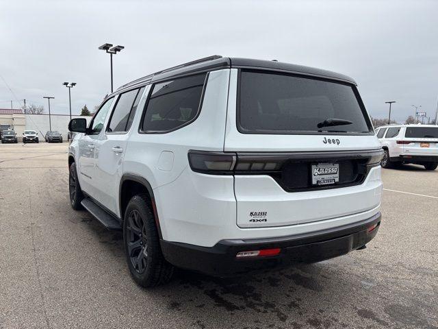 new 2026 Jeep Grand Wagoneer car, priced at $73,927