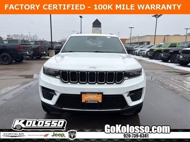 used 2024 Jeep Grand Cherokee car, priced at $32,229