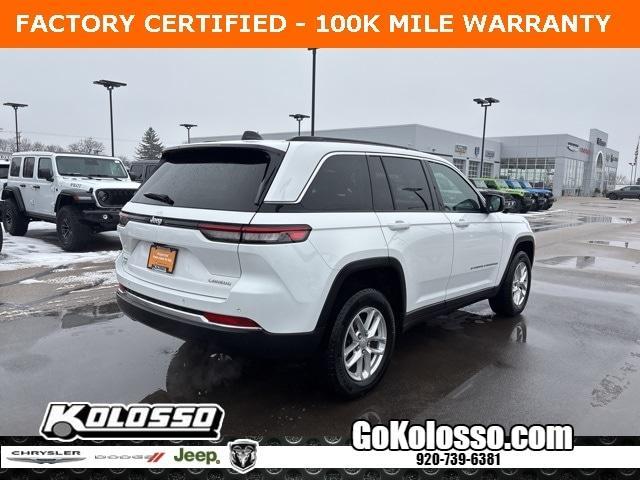 used 2024 Jeep Grand Cherokee car, priced at $32,229