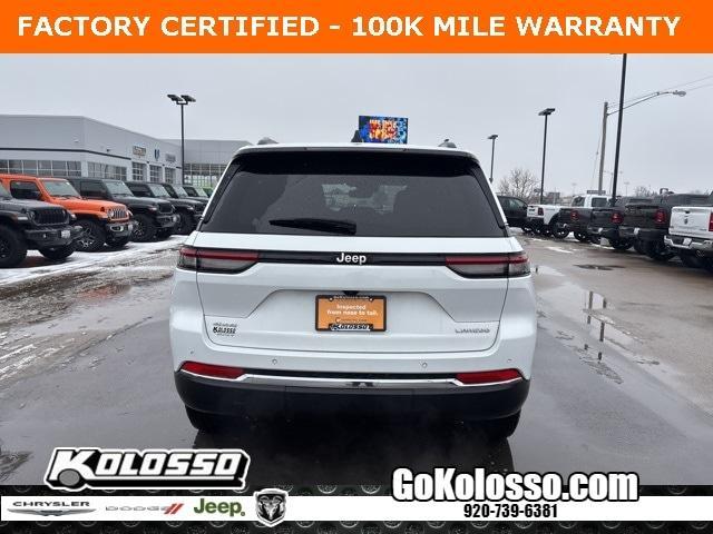 used 2024 Jeep Grand Cherokee car, priced at $32,229