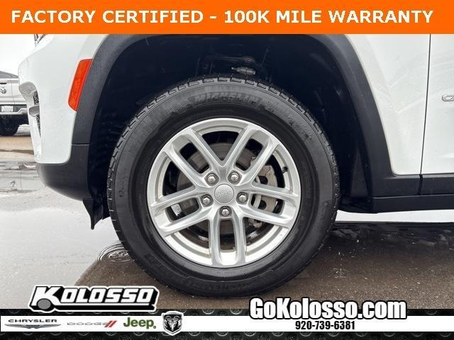 used 2024 Jeep Grand Cherokee car, priced at $32,229