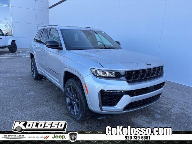 new 2026 Jeep Grand Cherokee car, priced at $53,580