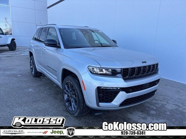 new 2026 Jeep Grand Cherokee car, priced at $53,580