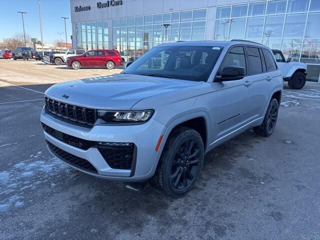 new 2026 Jeep Grand Cherokee car, priced at $53,580