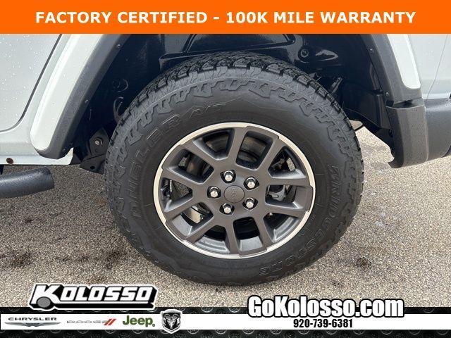 used 2021 Jeep Wrangler Unlimited car, priced at $30,396