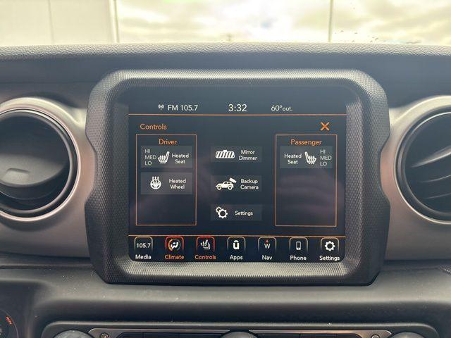 used 2021 Jeep Wrangler Unlimited car, priced at $29,999