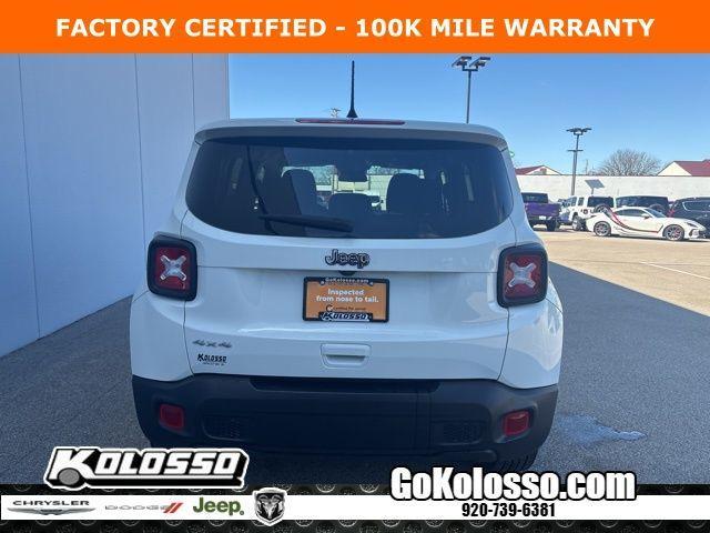 used 2023 Jeep Renegade car, priced at $21,085