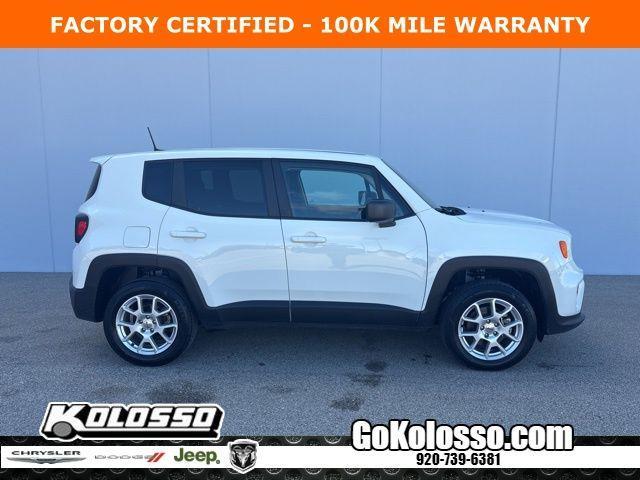 used 2023 Jeep Renegade car, priced at $21,085
