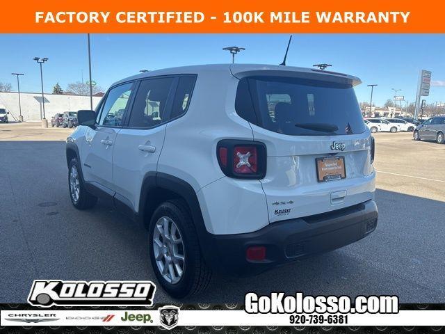 used 2023 Jeep Renegade car, priced at $21,085