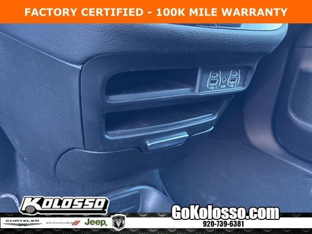 used 2023 Chrysler Pacifica car, priced at $29,644