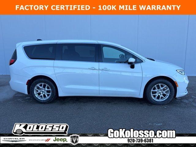 used 2023 Chrysler Pacifica car, priced at $29,644