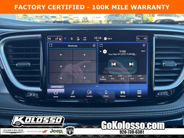 used 2023 Chrysler Pacifica car, priced at $29,644