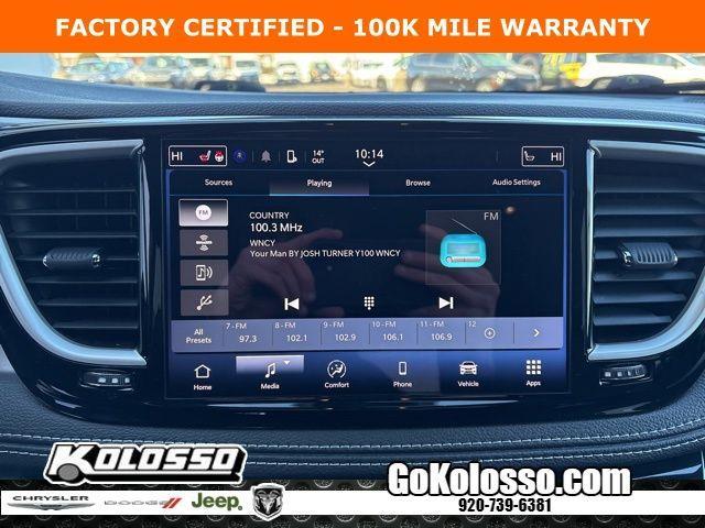 used 2023 Chrysler Pacifica car, priced at $29,644