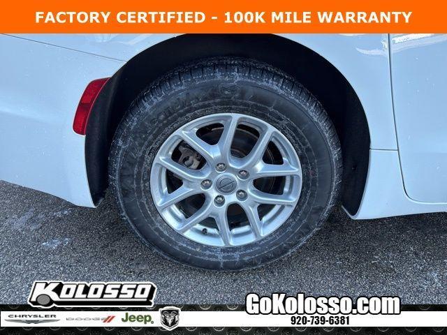 used 2023 Chrysler Pacifica car, priced at $29,644