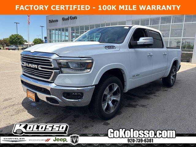 used 2022 Ram 1500 car, priced at $41,930