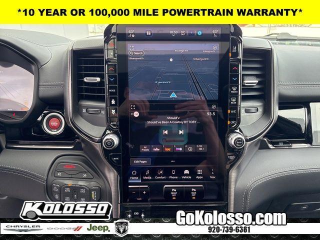 new 2026 Ram 1500 car, priced at $89,400
