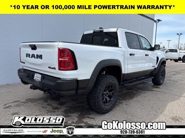 new 2026 Ram 1500 car, priced at $89,400